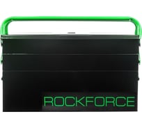 Складной инструментальный ящик ROCKFORCE 5 отделений RF-NTBC122