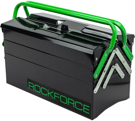 Складной инструментальный ящик ROCKFORCE 5 отделений RF-NTBC122