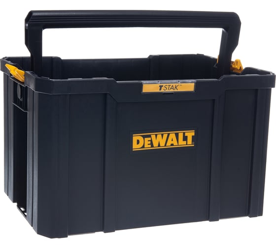 Модуль DEWALT TSTAK - открытый ящик DWST1-71228