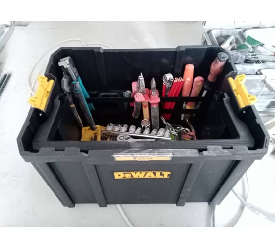 Модуль DEWALT TSTAK - открытый ящик DWST1-71228 - выгодная цена, отзывы ...