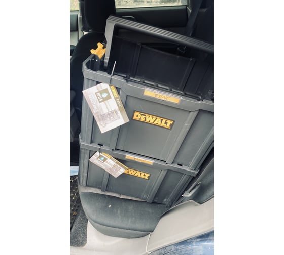 Модуль DEWALT TSTAK - открытый ящик DWST1-71228 - выгодная цена, отзывы ...