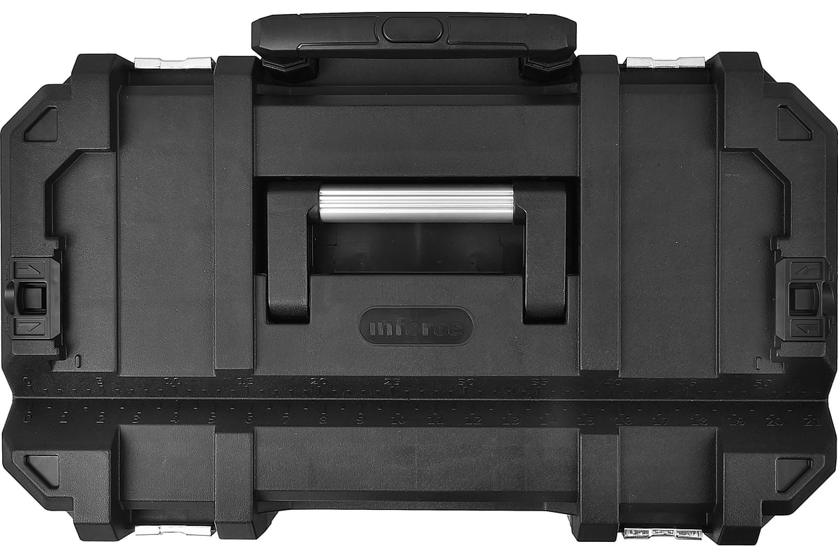 Металлопластиковый ящик для инструментов 24\" на колесах Inforce 06-20 ...