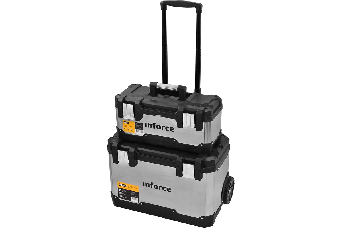 Металлопластиковый ящик для инструментов 20\" Inforce 06-20-08 ...