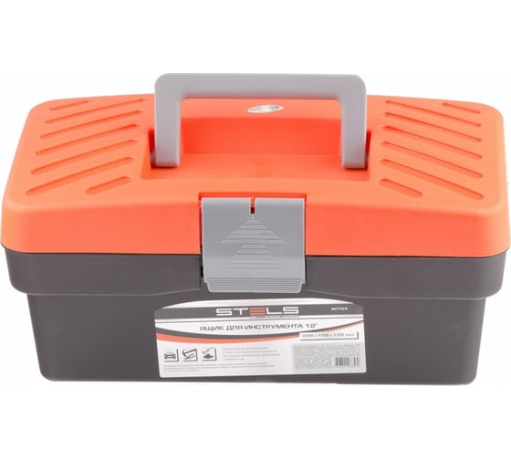 Ящик для инструмента 285 х 155 х 125 мм 12" , пластик STELS 90723