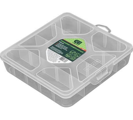 Универсальный средний органайзер 20 х 20 х 4,5 см СИБРТЕХ 90727