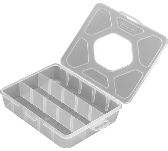 Универсальный малый органайзер 19 х 16 х 4,5 см СИБРТЕХ 90726