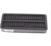 Ложемент для набора вставок бит 1042CQ, PVC KING TONY 84104280B