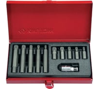 Ложемент для набора вставок бит 1011MQ, PVC KING TONY 84101110B