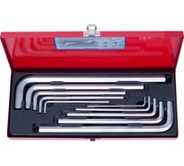 Ложемент для набора Г-образных шестигранников 20210MR, PVC KING TONY 84201012B