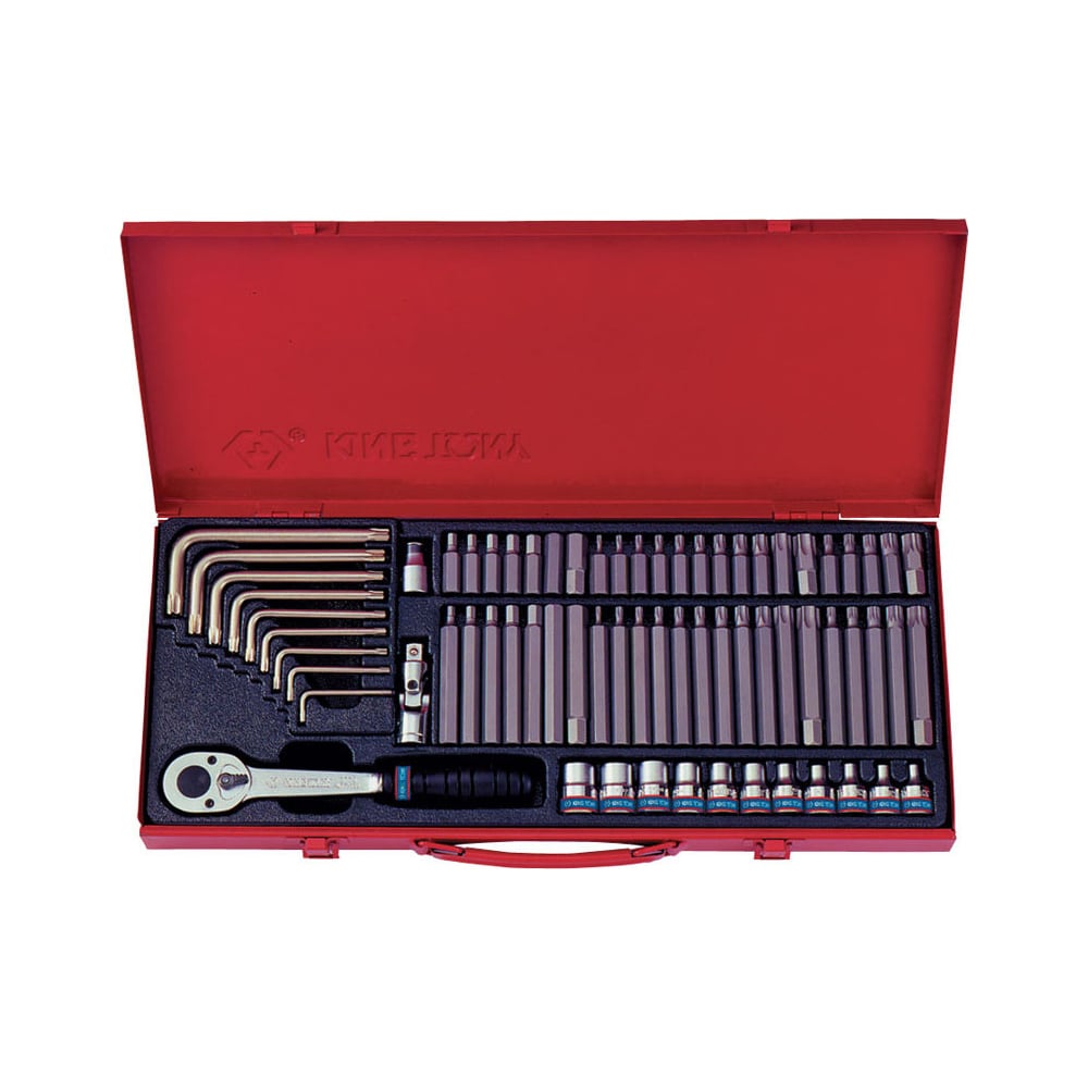 Ложемент для набора вставок бит 5169PR, PVC KING TONY 84516915B ...