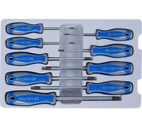 Ложемент для набора отверток 30309PR, PVC KING TONY 843030912H
