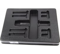 Ложемент для набора отвертка ударная 9-4128FR, PVC KING TONY 84710420B
