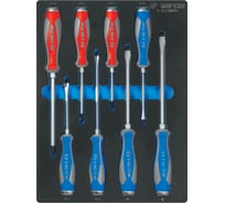 Ложемент для набора отверток 9-30208MRV, EVA KING TONY 85813332B