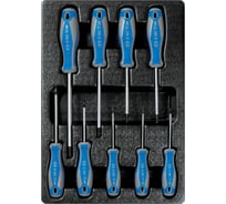 Ложемент для набора отверток 9-31909PR, PVC KING TONY 84714720B