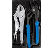 Ложемент для набора переставные клещи и зажим 9-40102GP, PVC KING TONY 84740220B