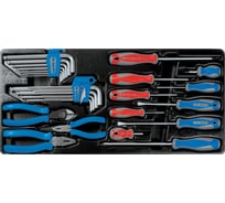 Ложемент для набора отверток 9-90129CR, PVC KING TONY 84702420B