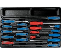 Ложемент для набора отверток 9-31919MR, PVC KING TONY 84712520B