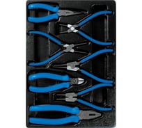 Ложемент для набора съемников стопорных колец 9-40207GP, PVC KING TONY 84711320B