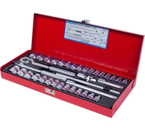 Ложемент для набора торцевых головок 3036CR, PVC KING TONY 84303612B