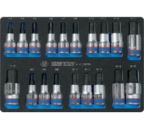 Ложемент для набора торцевых насадок 9-4129PRV, EVA KING TONY 85811232B