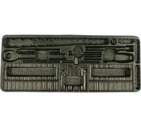 Ложемент для набора торцевых головок 9033CR, нижний PVC KING TONY 84509212B