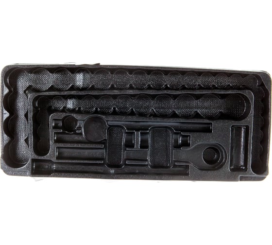 Ложемент для набора торцевых головок 9033CR, верхний PVC KING TONY 84404312B 1