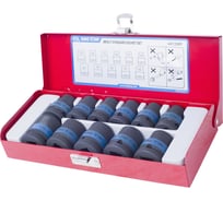 Ложемент для набора ударных торцевых головок 4412MP, PVC KING TONY 84441215H