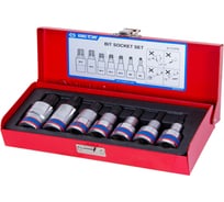 Ложемент для набора торцевых насадок 4117PR, PVC KING TONY 84411710B