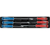 Ложемент для наборов отверток 9-30106MR, 9-30206MR, PVC KING TONY 84730520B