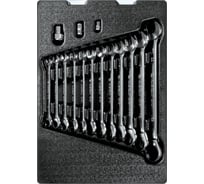 Ложемент для наборов комбинированных ключей с трещоткой 9-10115MR, 9-10215MR, PVC KING TONY 84711720B