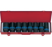 Ложемент для наборов ударных глубоких торцевых головок 6410MP, 6410SP, PVC KING TONY 84641012H