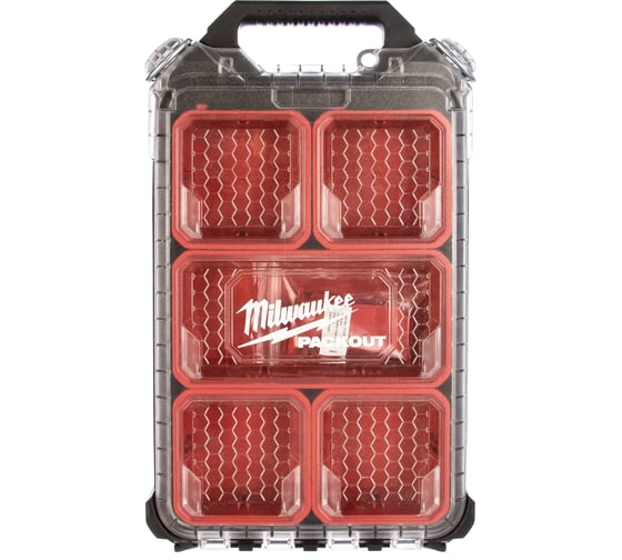 Тонкий компактный органайзер Milwaukee PACKOUT 4932471065 1