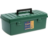 Ящик для инструмента ТУНДРА 14, 350x165x125 мм, пластиковый 2356598