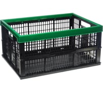 Ящик автомобильный складной Эврика 480х350х230 мм, 38л ER-48356 503348