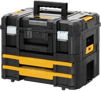 Комплект из двух ящиков DEWALT TSTAK II IV DWST1-70702
