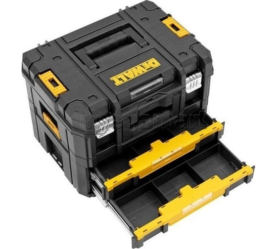 Комплект из двух ящиков DEWALT TSTAK II IV DWST1-70702