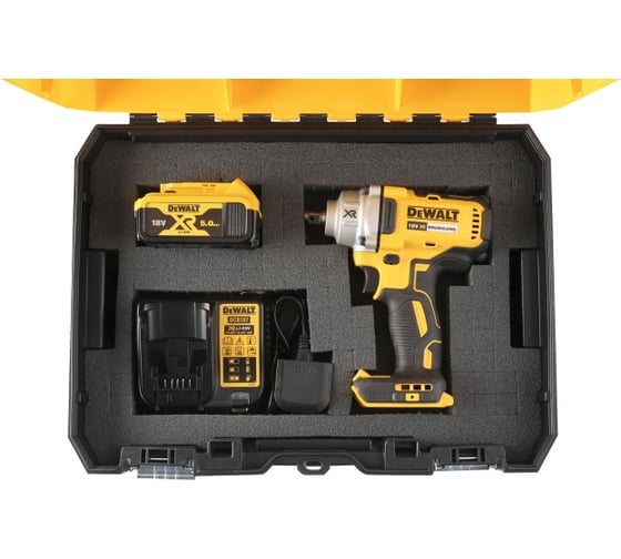 Набор с органайзером DEWALT DWST1-70704