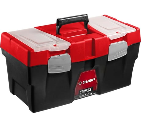 Пластиковый ящик для инструмента ЗУБР "НЕВА-23" 38323-23