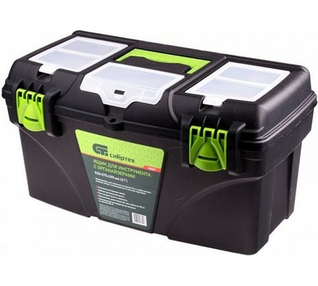 Ящик для инструментов 21”, с органайзерами СИБРТЕХ 90809
