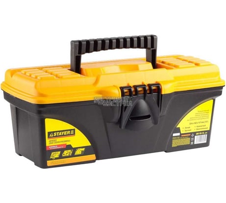 Пластиковый ящик "STANDARD" 324x165x137мм, 13" STAYER 38110-13_z01