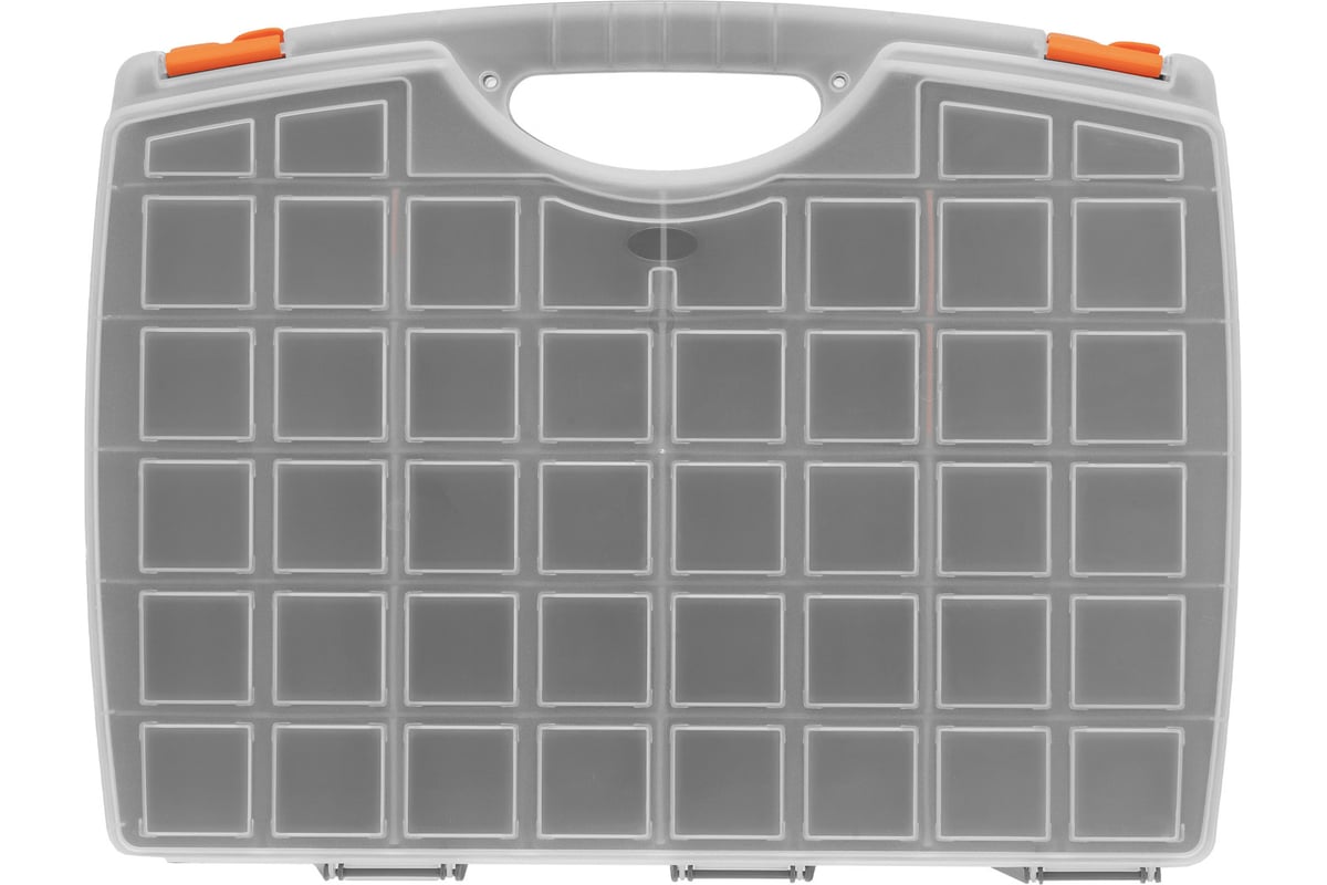 Органайзер двухсторонний 425x330x85мм, пластик STELS 90710 - выгодная цена,  отзывы, характеристики, фото - купить в Москве и РФ