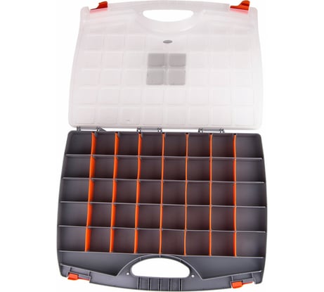 Органайзер двухсторонний 425x330x85мм, пластик STELS 90710