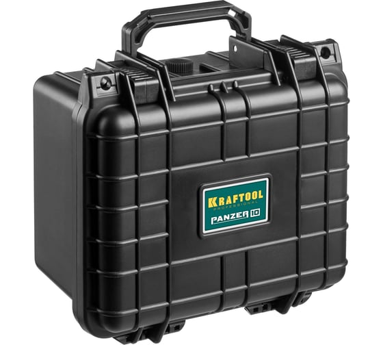 Ударопрочный пластиковый ящик KRAFTOOL Panzer степень защиты IP55, 10" 38251-10