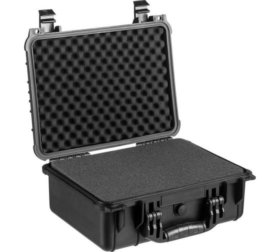 Ударопрочный пластиковый ящик KRAFTOOL Panzer степень защиты IP55, 16" 38251-16