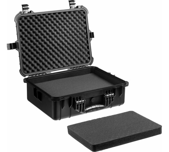 Ударопрочный пластиковый ящик KRAFTOOL Panzer степень защиты IP55, 20" 38251-20