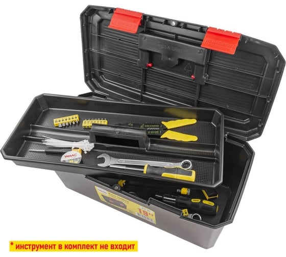 Ящик WMC TOOLS пластмассовый 19", 480x230x230 мм WMC-PS.05(54533)