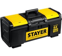 Ящик для инструмента STAYER TOOLBOX-24 пластиковый, Professional 38167-24 15890371