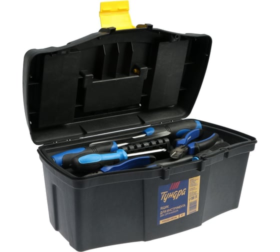 Draper 53875 Tool Organiser Box with Tote Tray, 315mm