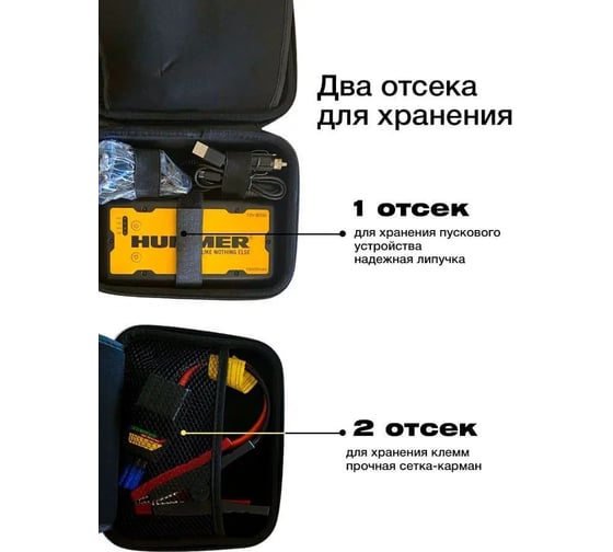 Кейс для пускового устройства HUMMER h1, hx, hxpro, h3t 3910