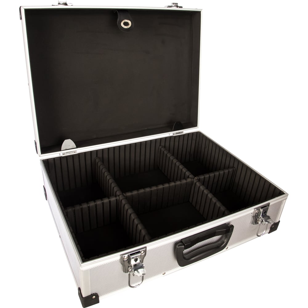 Алюминиевый кейс для инструментов Gigant 450х340х150 GAC-1 - выгодная ...